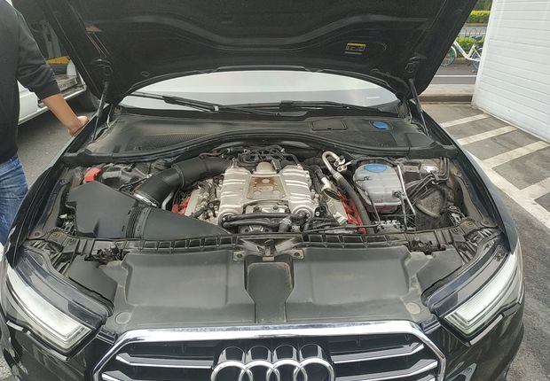 奥迪A6L 45TFSI 2017款 3.0T 自动 运动型 (国Ⅴ) 