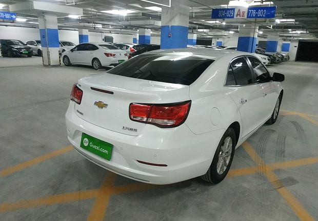 雪佛兰迈锐宝 2018款 1.5T 自动 530T风尚版 (国Ⅴ) 