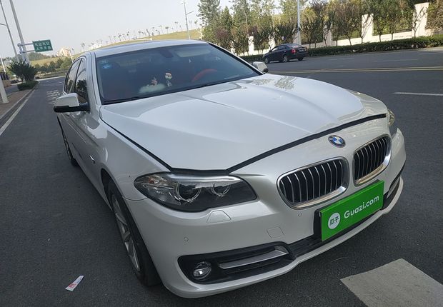 宝马5系 520Li 2017款 2.0T 自动 汽油 典雅型 (国Ⅴ) 