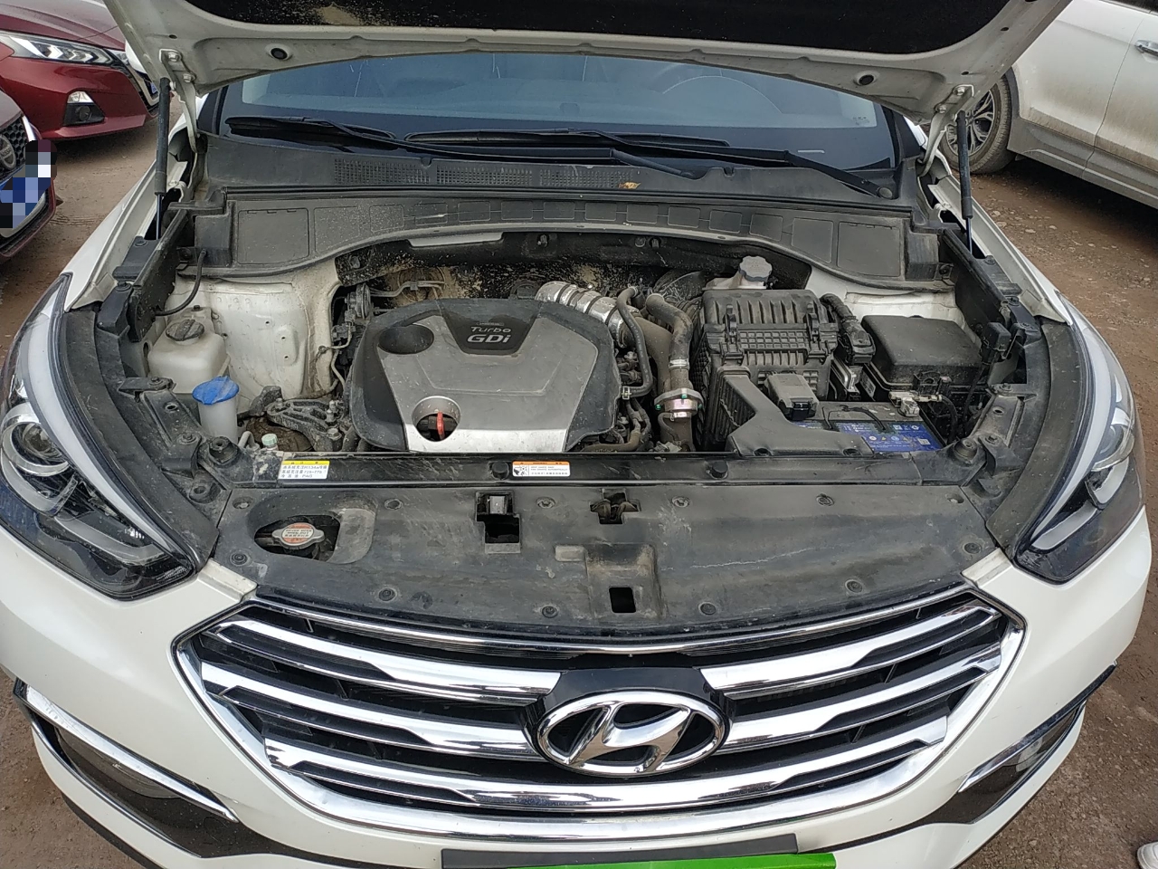 重庆二手现代胜达 2017款 2.0t 自动 前驱 智能型 (国Ⅴ) -第一车网