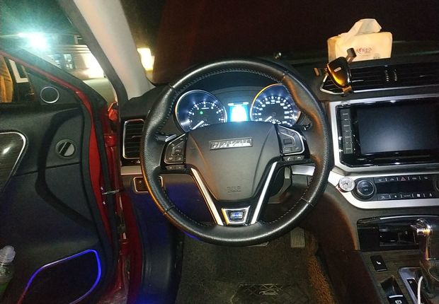 哈弗哈弗H6 Coupe 蓝标 2015款 2.0T 自动 精英型 (国Ⅴ) 