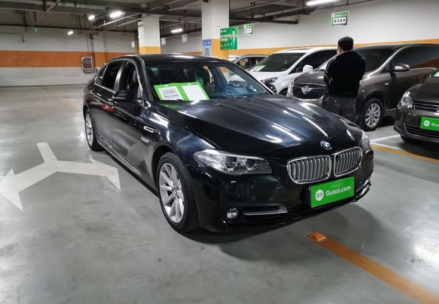 宝马5系 535Li 2014款 3.0T 自动 汽油 领先型 (国Ⅳ) 