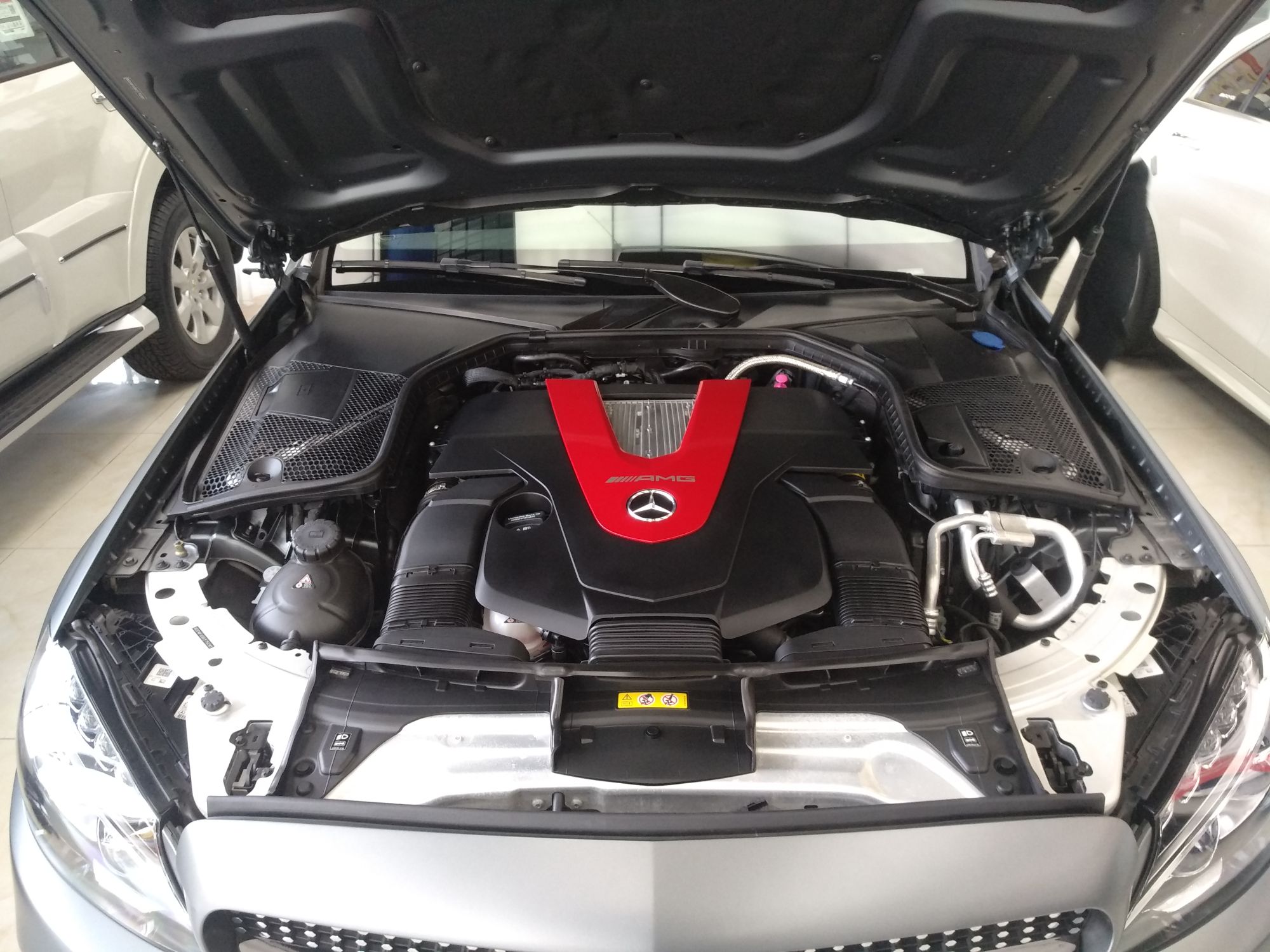 奔驰c43 [进口] 2017款 3.0t 自动 特别版