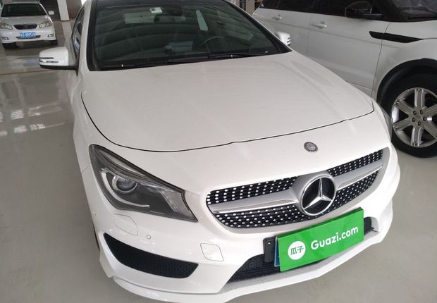 奔驰CLA级 CLA220 [进口] 2015款 2.0T 自动 汽油 