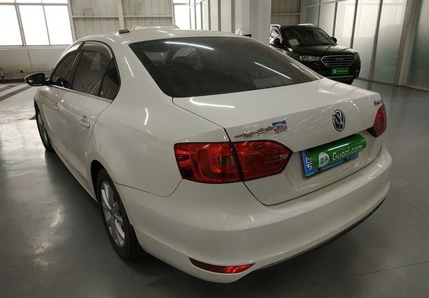 大众速腾 2012款 1.6L 自动 舒适型 (国Ⅳ) 