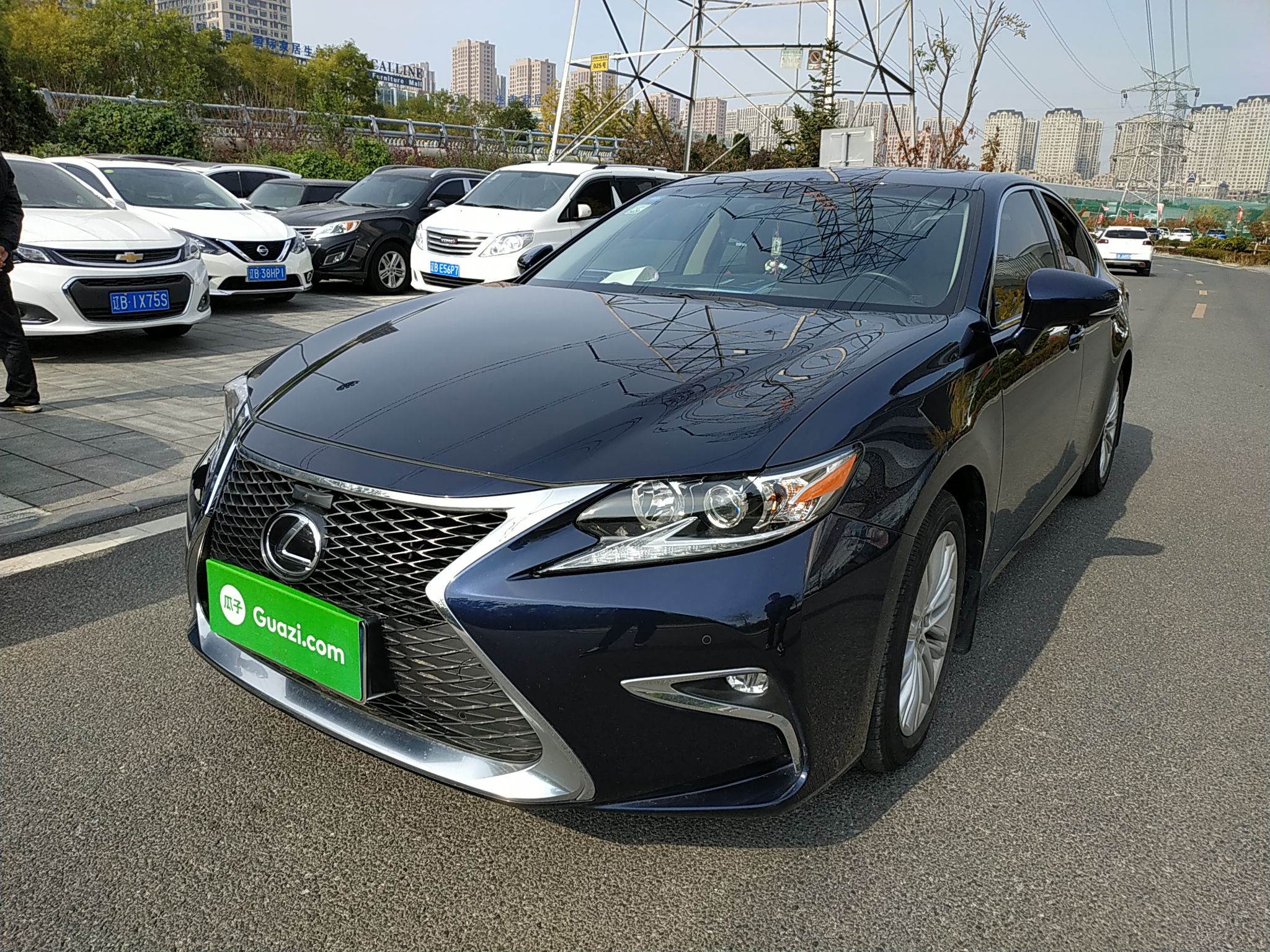 雷克萨斯es250进口2016款25l自动midnight特别限量版欧Ⅳ