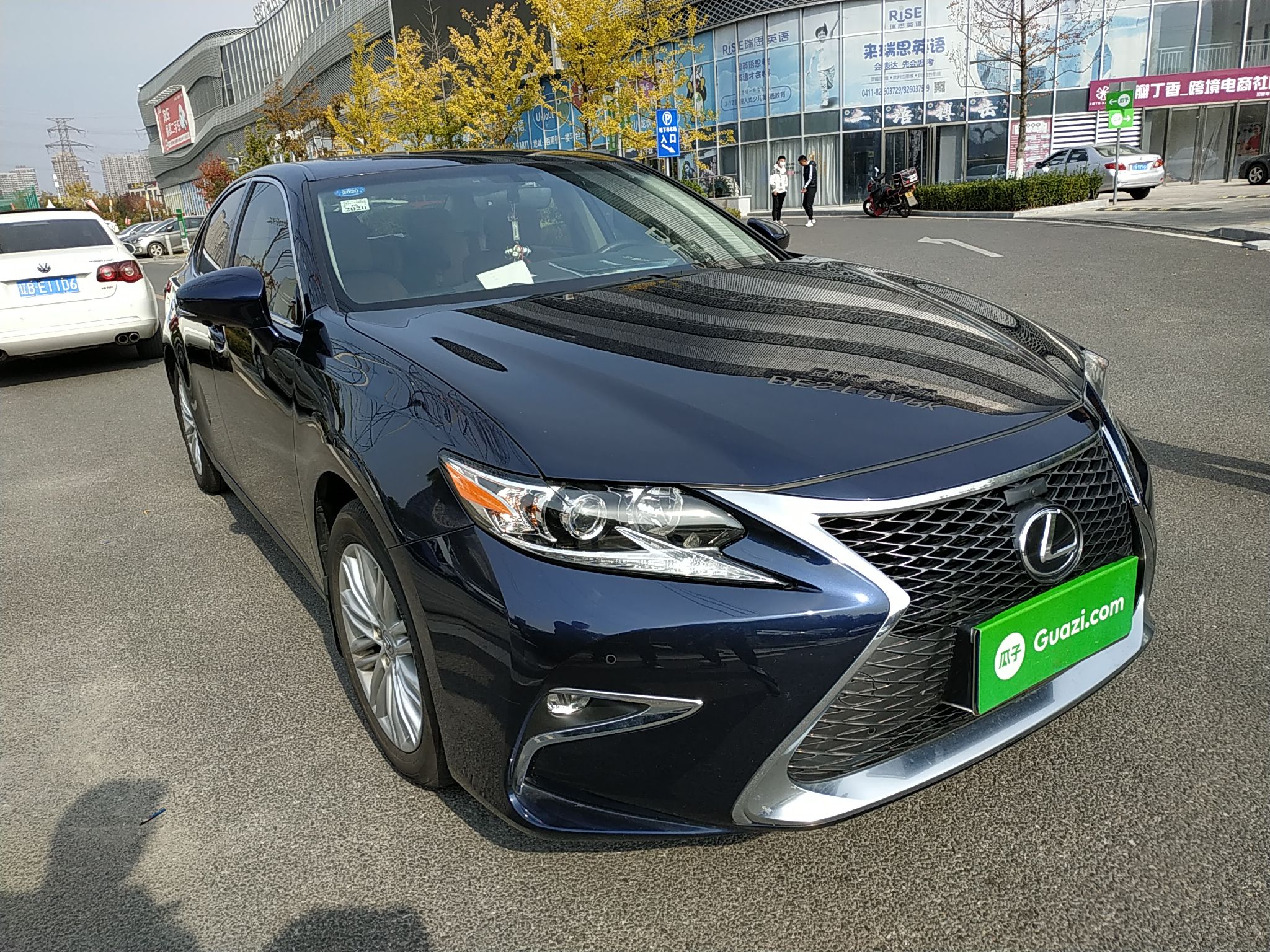 雷克萨斯es250进口2016款25l自动midnight特别限量版欧Ⅳ