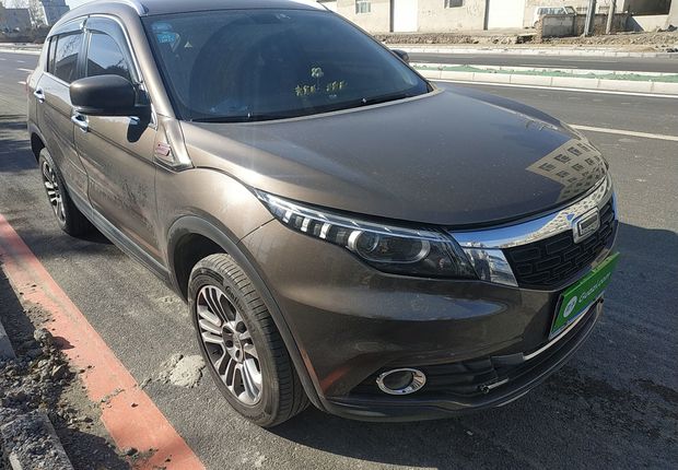 观致5 SUV 2018款 1.6T 自动 尊贵型 (国Ⅴ) 