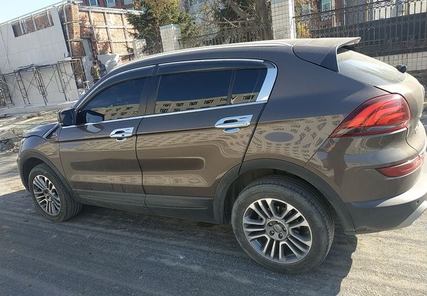 观致5 SUV 2018款 1.6T 自动 尊贵型 (国Ⅴ) 