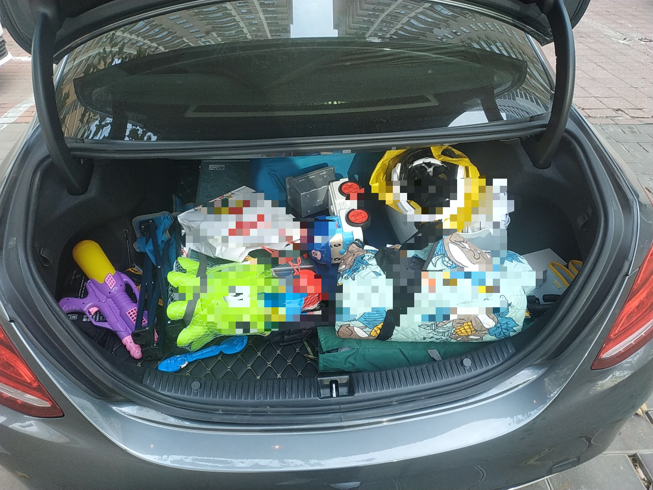 奔驰c级c200l2016款20t自动运动型国Ⅴ