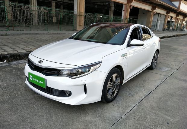 起亚K5 PHEV 2018款 2.0L 自动 智尊版 (国Ⅴ) 