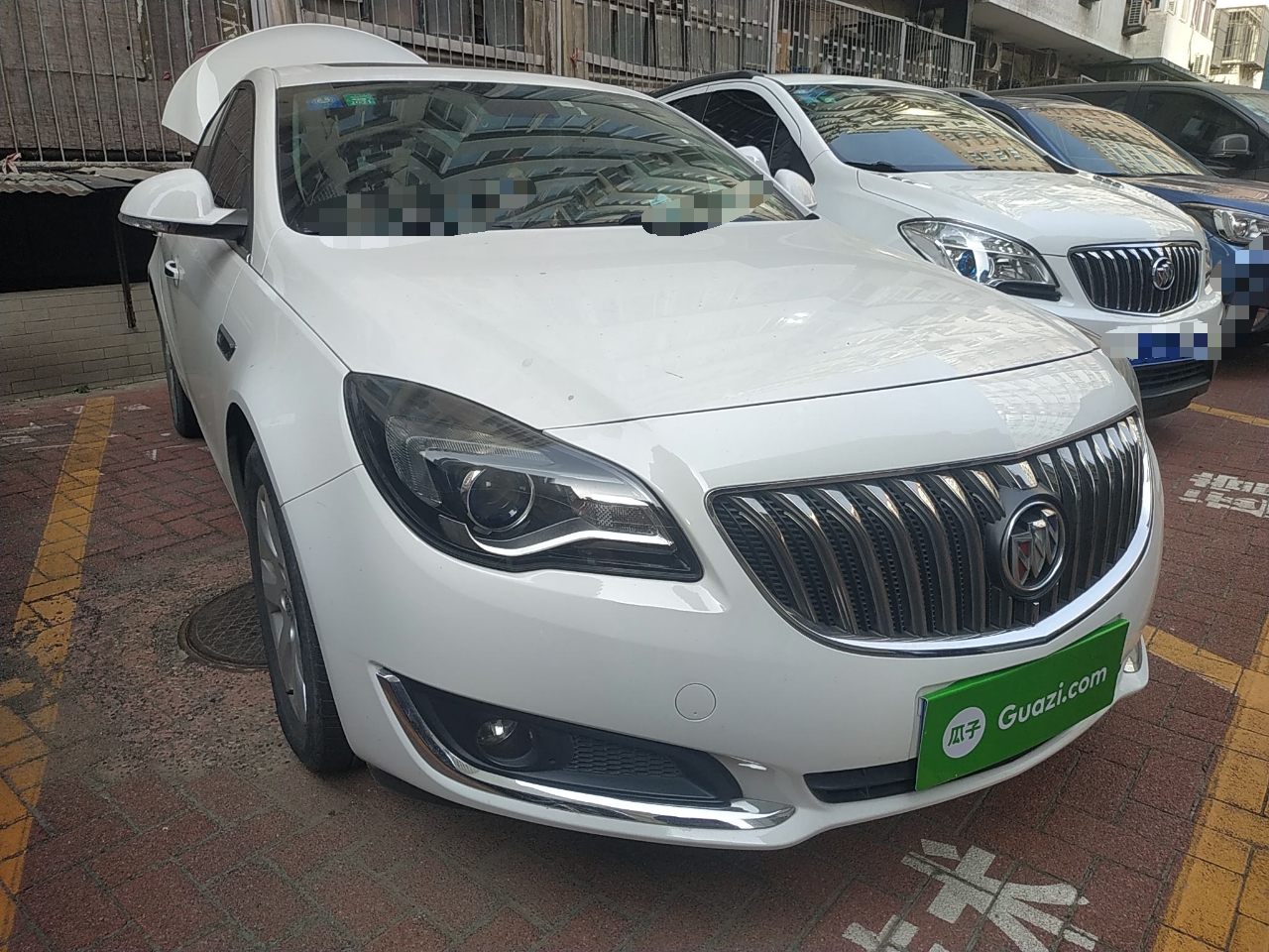 别克君威2015款16t自动精英技术型国Ⅳ