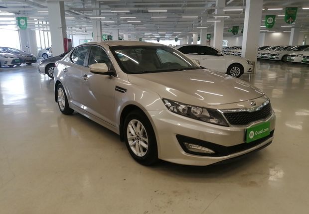 起亚K5 2012款 2.0L 手动 GL (国Ⅳ) 