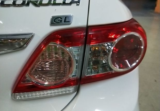 丰田卡罗拉 2013款 1.6L 手动 GL炫酷特装版 (国Ⅳ) 