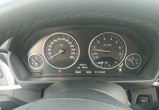 宝马3系GT 320i [进口] 2018款 2.0T 自动 汽油 时尚型 