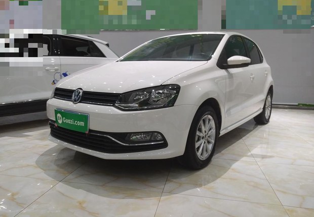 大众POLO 2016款 1.6L 自动 5门5座两厢车 舒适版 (国Ⅴ) 