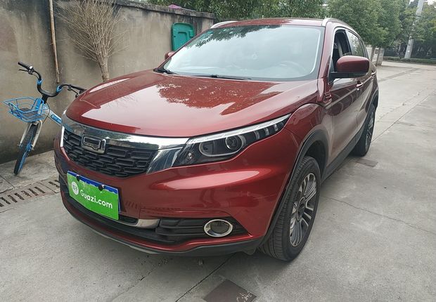 观致5 SUV 2018款 1.6T 自动 尊贵型 (国Ⅴ) 