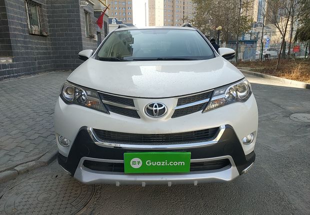 丰田RAV4 2015款 2.0L 自动 前驱 风尚版 (国Ⅴ) 