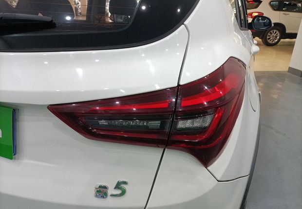 海马S5 2018款 1.6L 手动 前驱 豪华型 (国Ⅴ) 