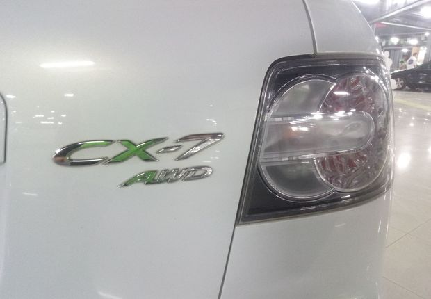 马自达CX-7 2014款 2.3T 自动 四驱 智能运动版 (国Ⅳ) 