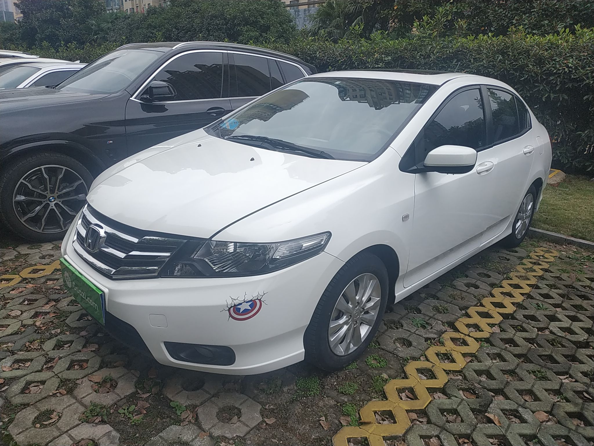 本田锋范2012款15l手动精英版国Ⅳ