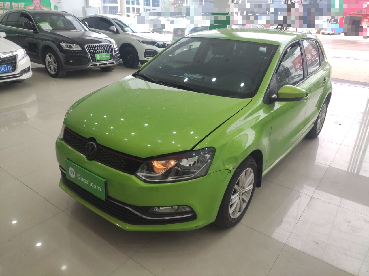 大众POLO 2014款 1.6L 自动 5门5座两厢车 舒适版 (国Ⅴ) 