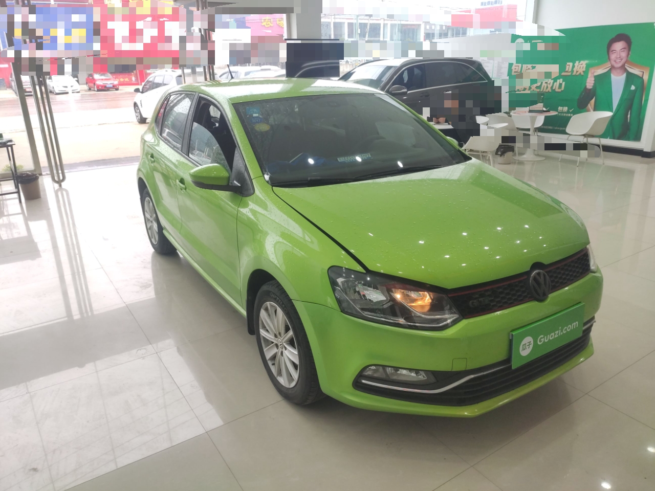 大众POLO 2014款 1.6L 自动 5门5座两厢车 舒适版 (国Ⅴ) 