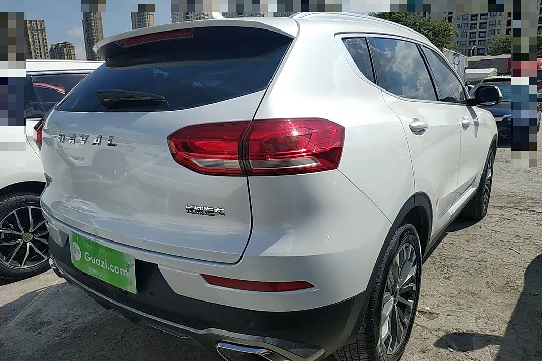 哈弗h6 2020款 1.5gdit 自动铂金冠军版