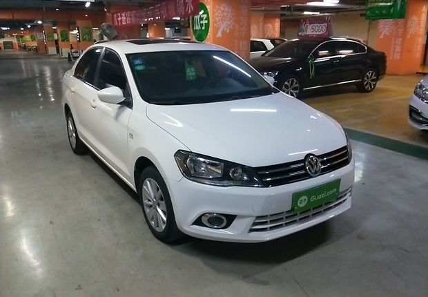 大众捷达 2015款 1.6L 手动 汽油 质惠版舒适型 (国Ⅳ) 