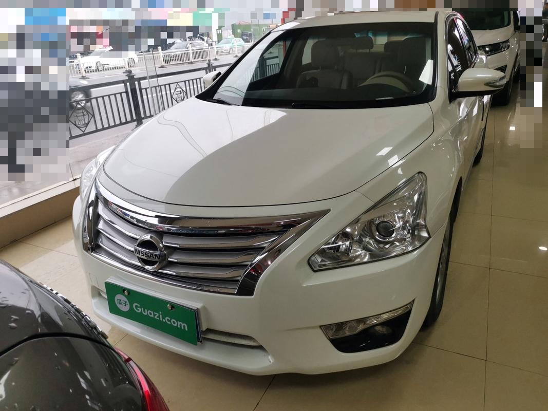 日产天籁 2013款 2.0l 自动 xl舒适版 (国Ⅳ)