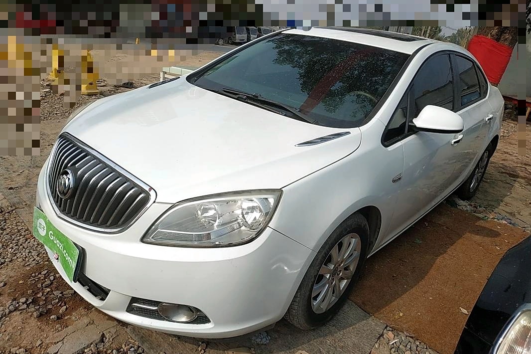 别克 英朗 2012款 gt 1.8l 自动时尚真皮版 基本信息