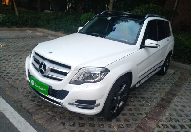 奔驰GLK GLK300 2013款 3.0L 自动 汽油 改款时尚型 (国Ⅳ) 