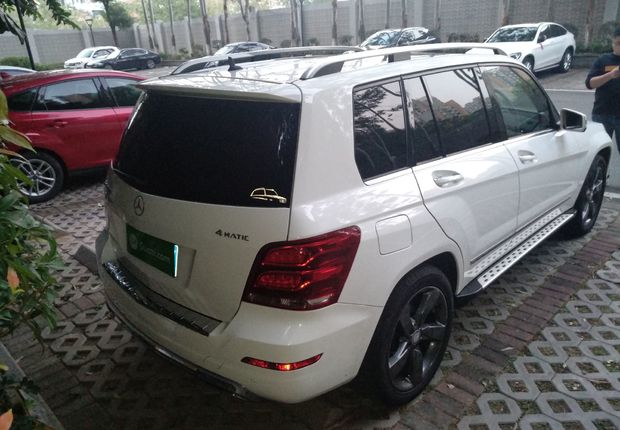 奔驰GLK GLK300 2013款 3.0L 自动 汽油 改款时尚型 (国Ⅳ) 