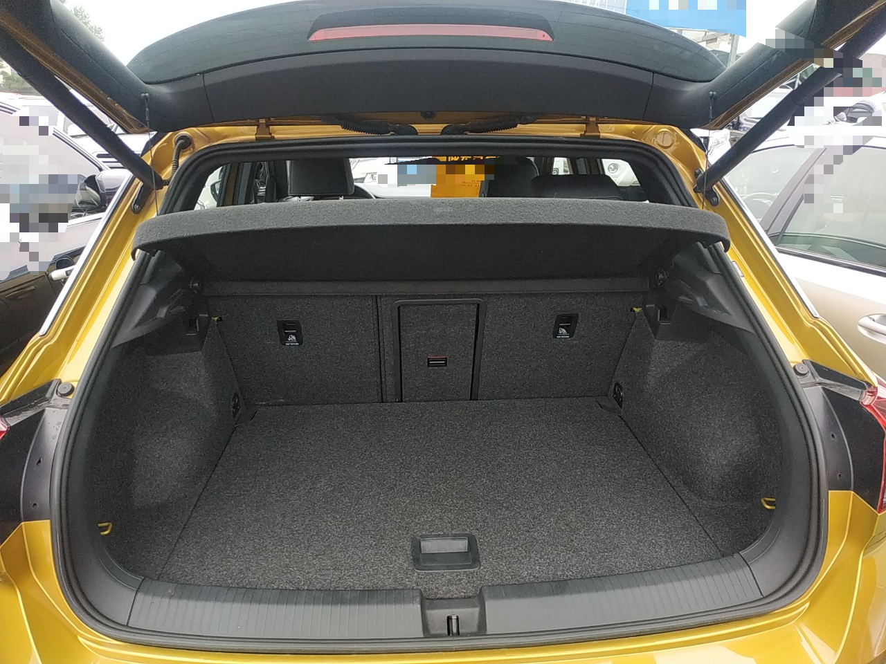 大众探歌 2018款 1.4t 自动 豪华型 (国Ⅴ)