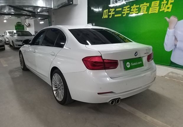 宝马3系 320Li 2018款 2.0T 自动 汽油 时尚型 (国Ⅴ) 