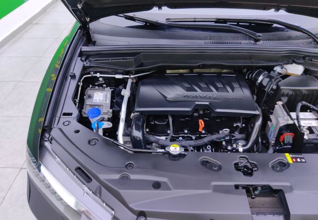 哈弗哈弗H6 Coupe 蓝标 2018款 1.5T 自动 超豪型 (国Ⅴ) 