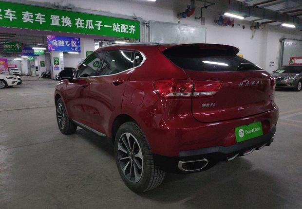 哈弗哈弗F5 2018款 1.5T 自动 i酷 (国Ⅴ) 