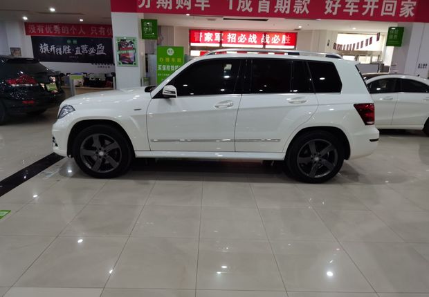 奔驰GLK GLK260 2015款 2.0T 自动 汽油 时尚型极致版 (国Ⅴ) 