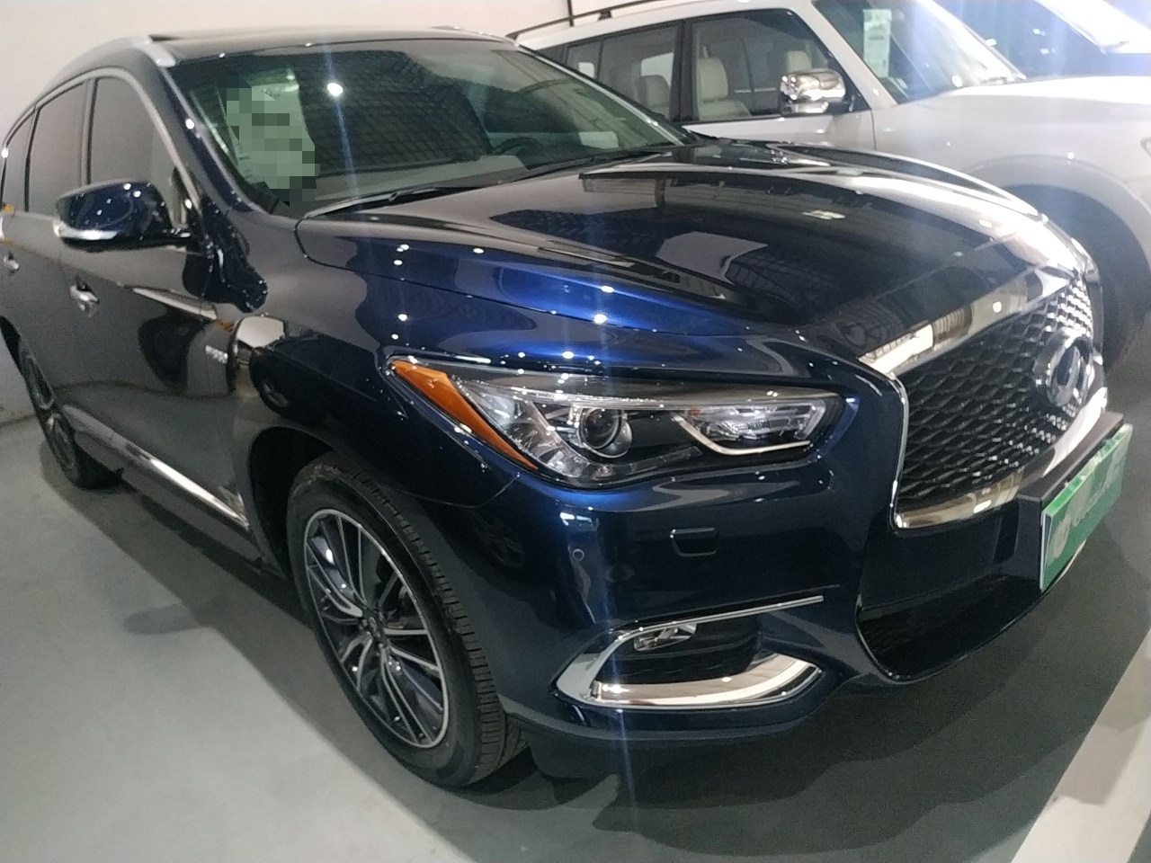 英菲尼迪qx60進口2018款25t自動前驅冠軍家庭版