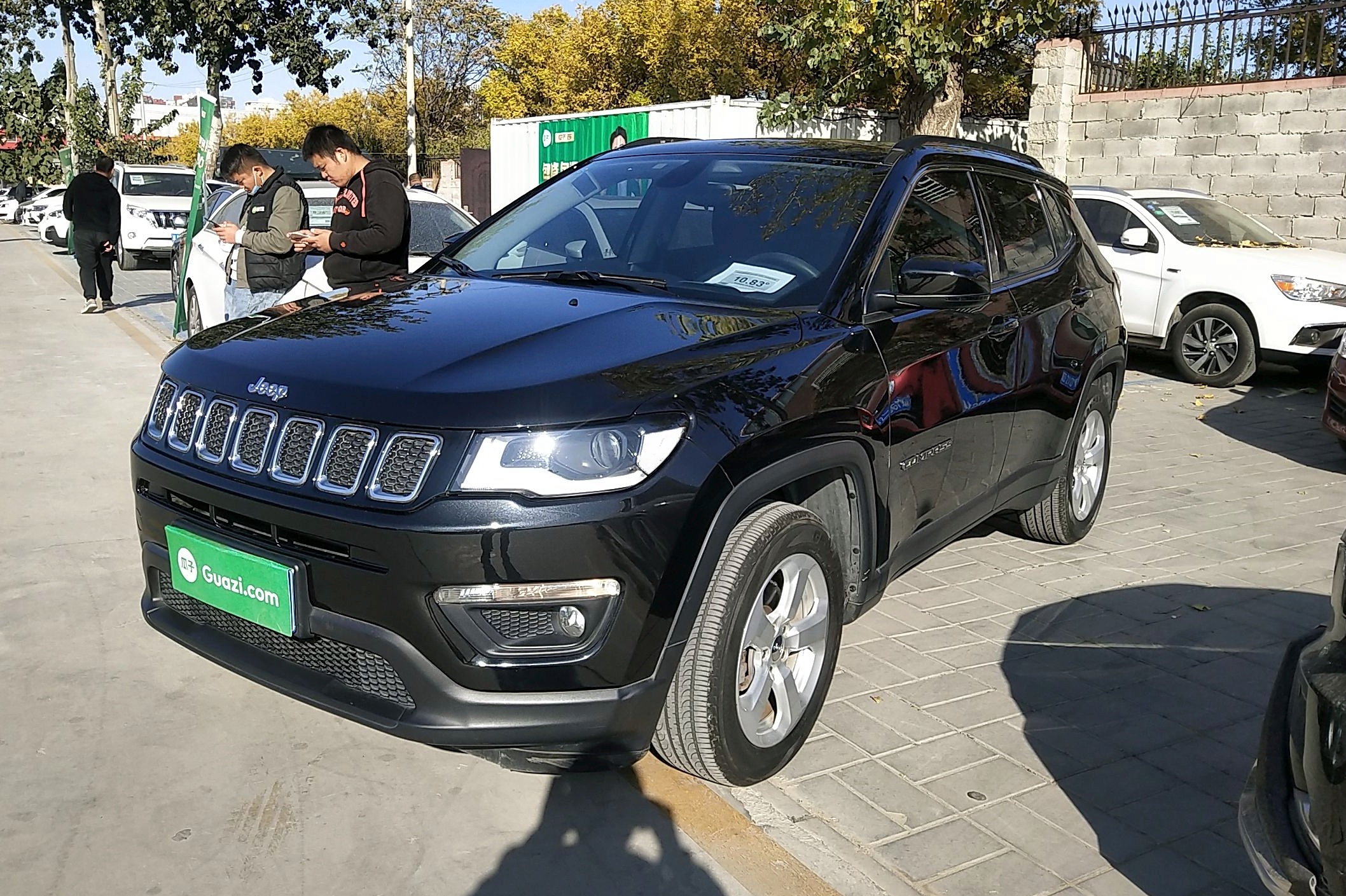jeep 指南者 2017款 200t 自动家享版 车辆图片