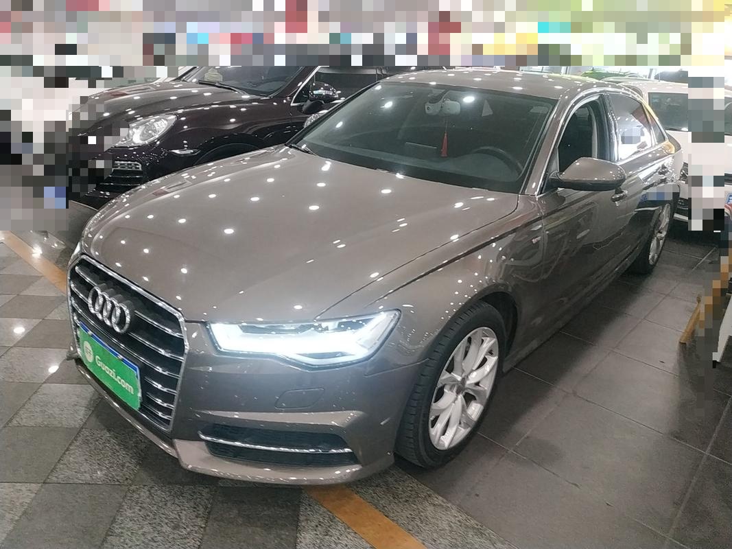 奥迪A6L 35TFSI 2018款 2.0T 自动 时尚型30周年纪念版 (国Ⅴ) 