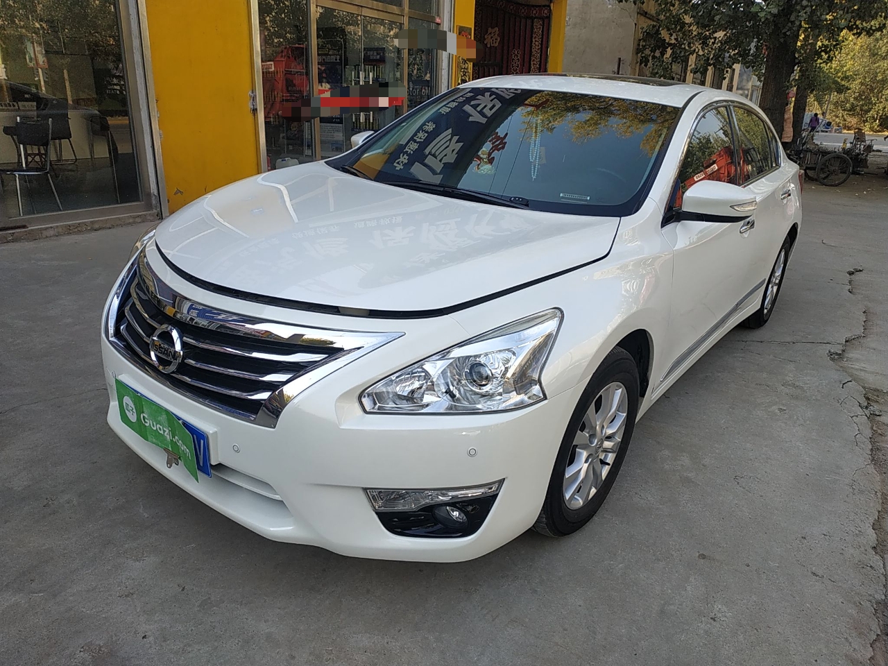 日产天籁 2013款 2.0l 自动 xl舒适版 (国Ⅳ)