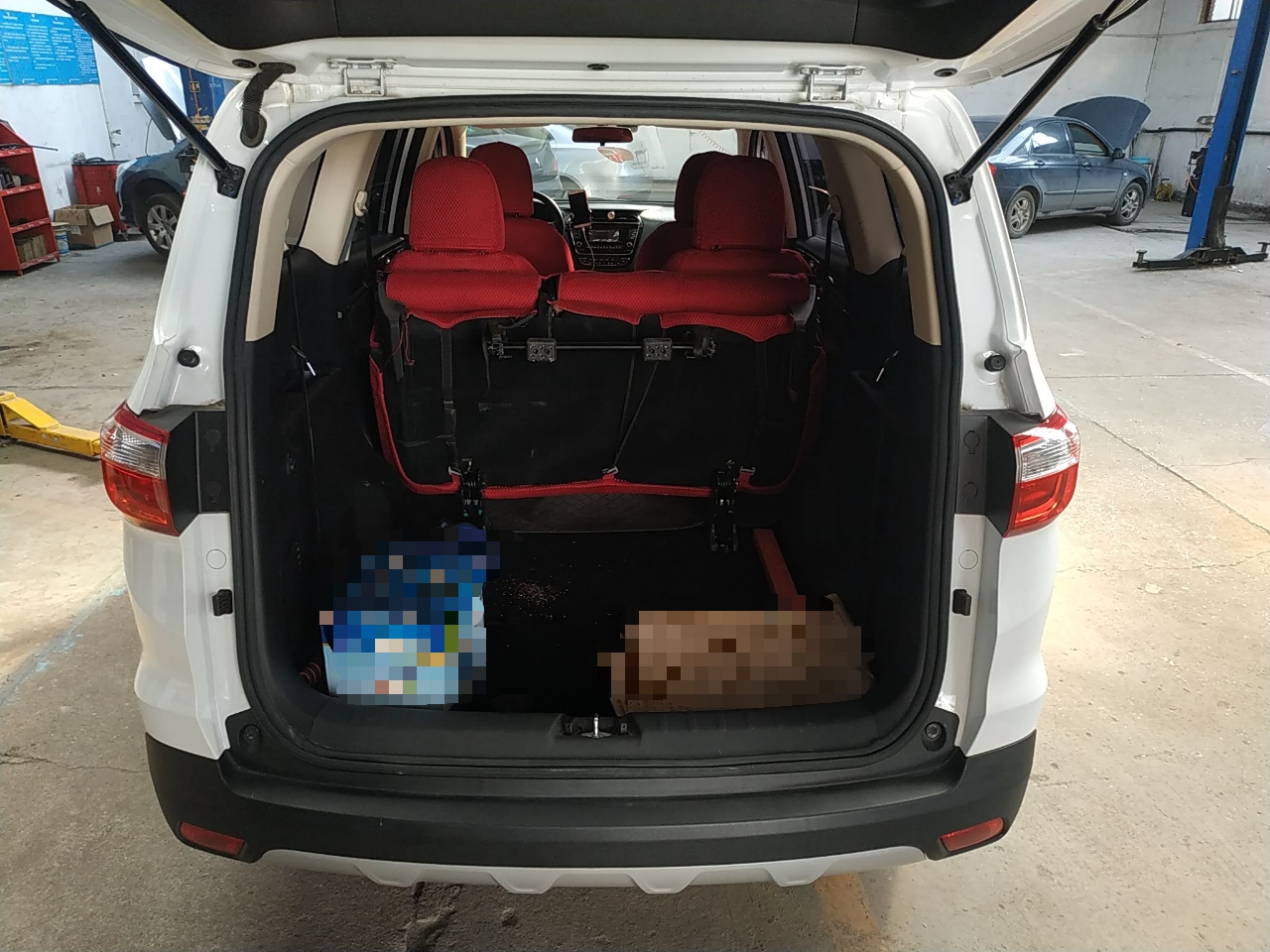 长安欧尚a8002017款15t自动前驱舒适型国Ⅴ