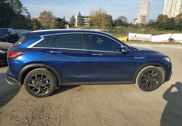 英菲尼迪QX50 2018款 2.0T 自动 智能版 (国Ⅵ) 