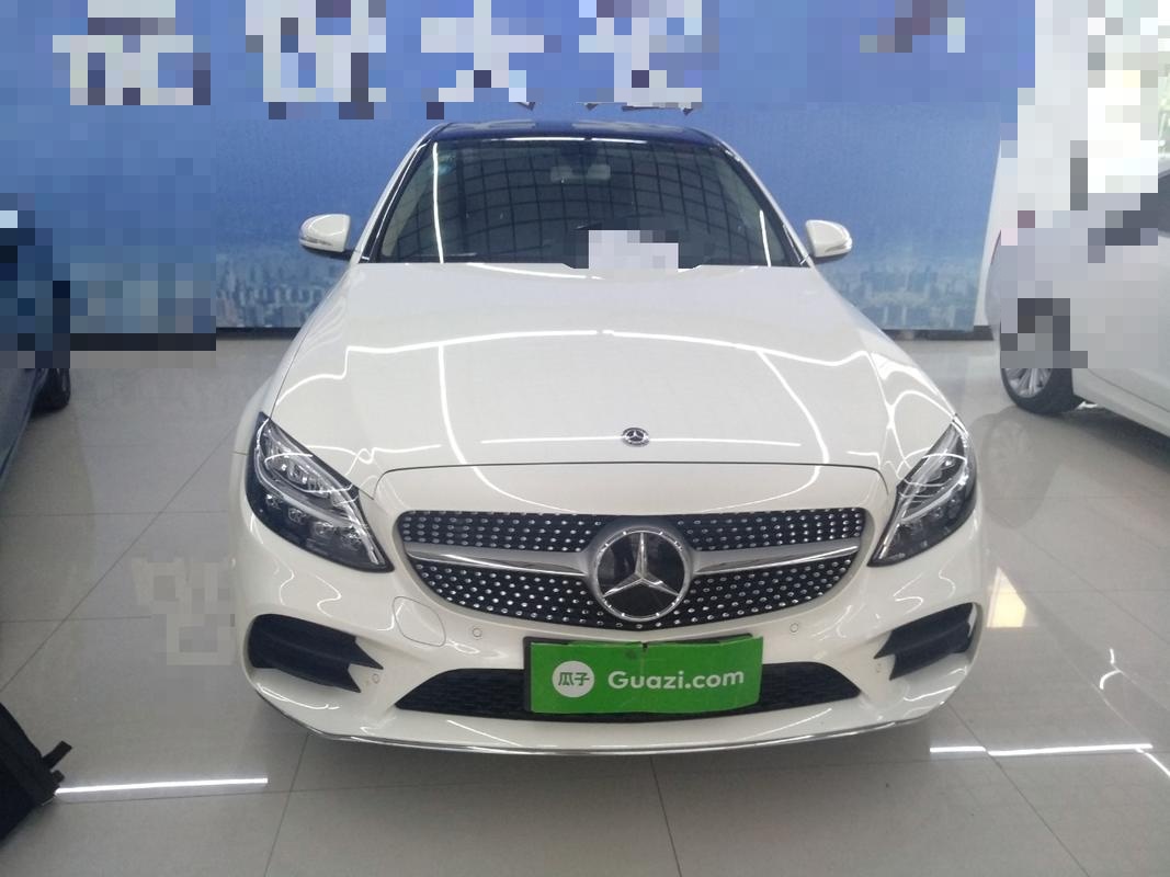 奔驰C级 C260L 2019款 1.5T 自动 运动版 (国Ⅵ) 