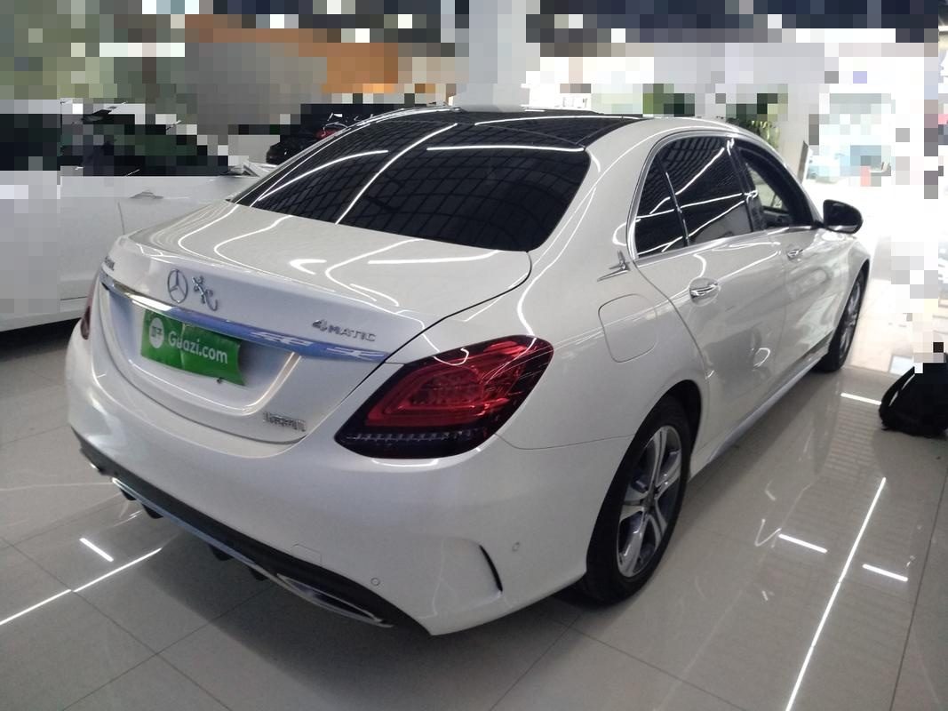 奔驰C级 C260L 2019款 1.5T 自动 运动版 (国Ⅵ) 