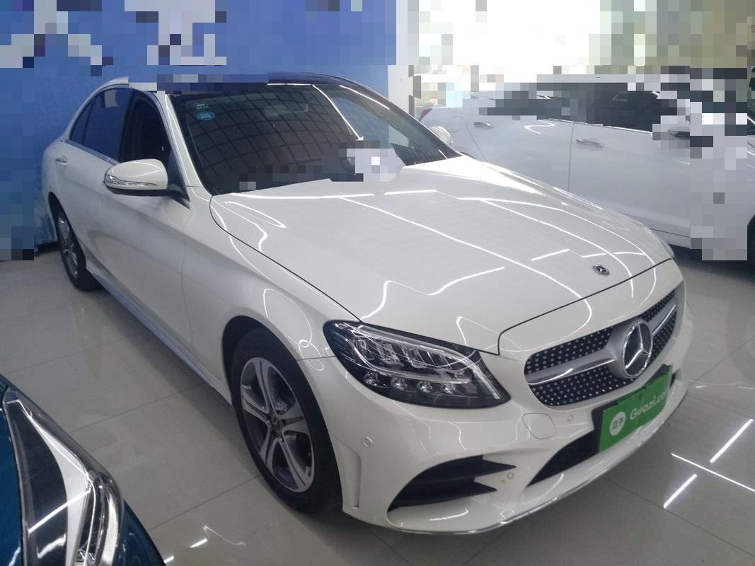 奔驰C级 C260L 2019款 1.5T 自动 运动版 (国Ⅵ) 