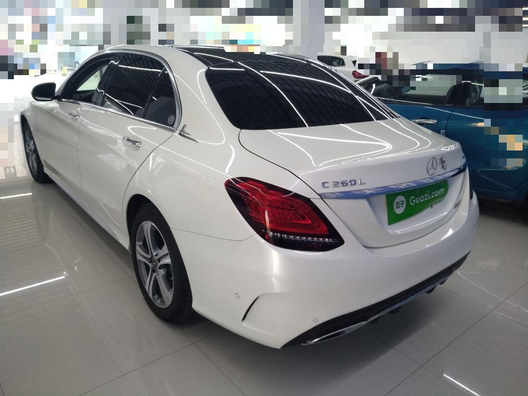 奔驰C级 C260L 2019款 1.5T 自动 运动版 (国Ⅵ) 