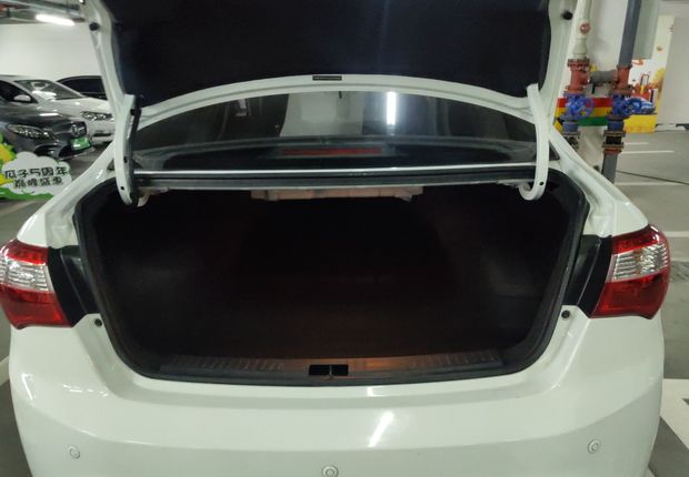 海马M3 2016款 1.5L 手动 舒适天窗版 (国Ⅴ) 