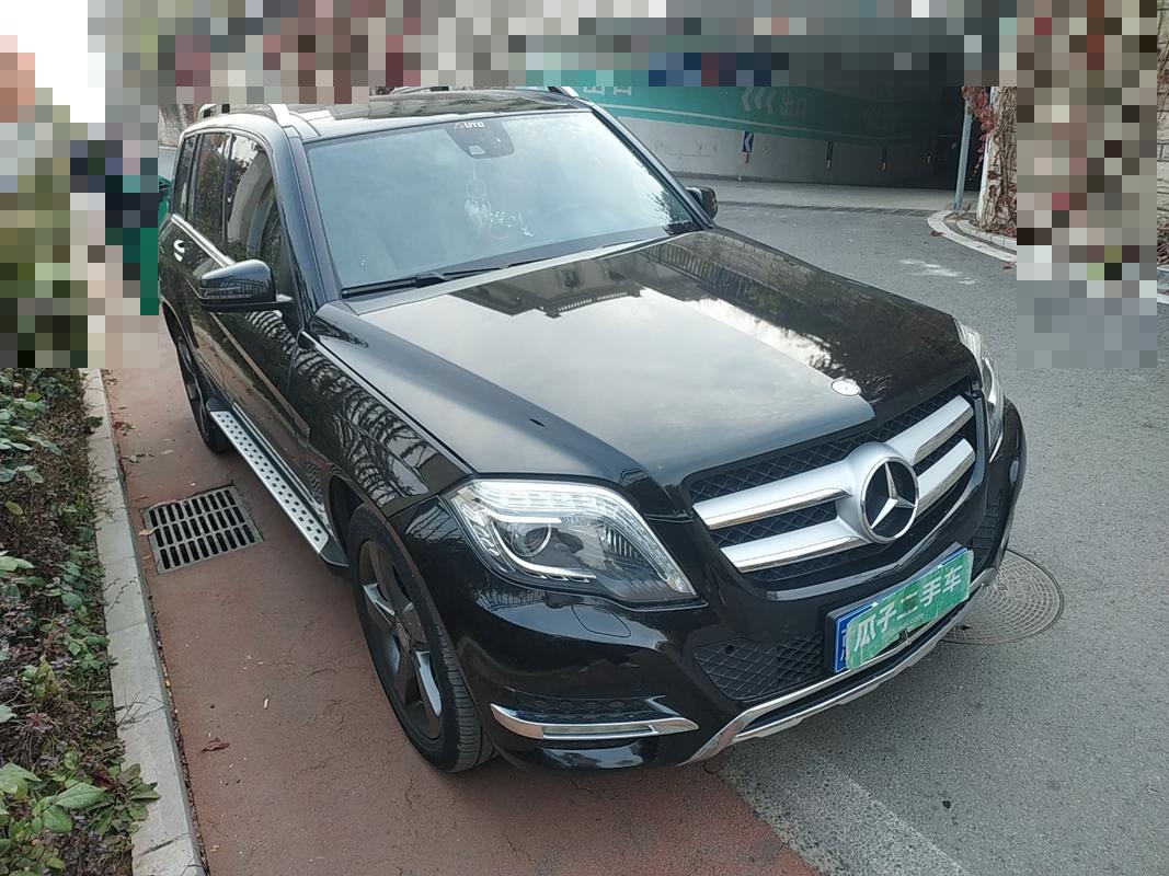 奔驰GLK GLK300 2013款 3.0L 自动 汽油 改款时尚型 (国Ⅳ) 